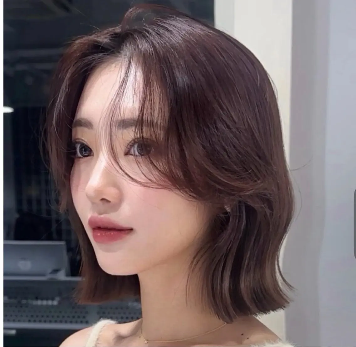 ミディアム 中沢 勇一のヘアスタイル