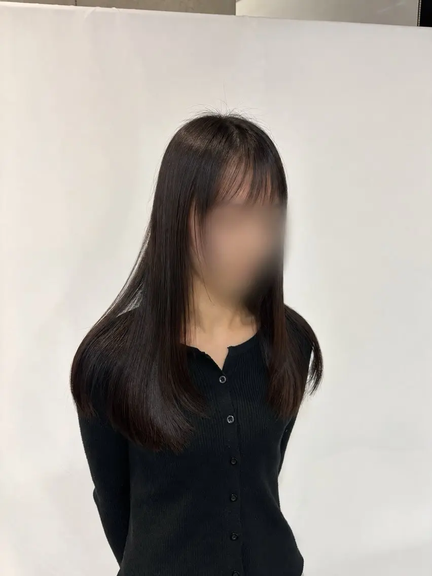 レイヤーカット＋トリートメントの写真