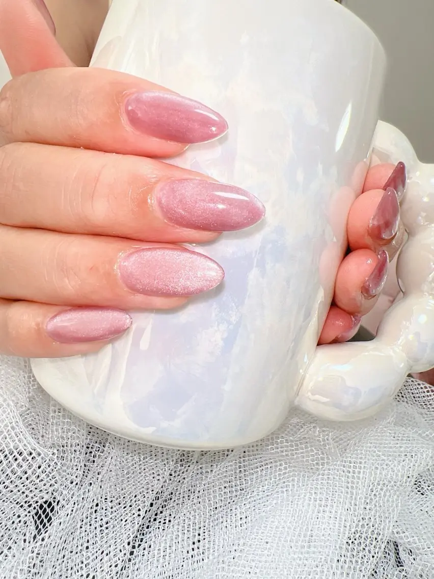 ネイル 長さ出し ハロウィン マグネットネイル ミラーネイル ネイルチップ Lee Nails チップ長さだし専門店のネイルデザイン