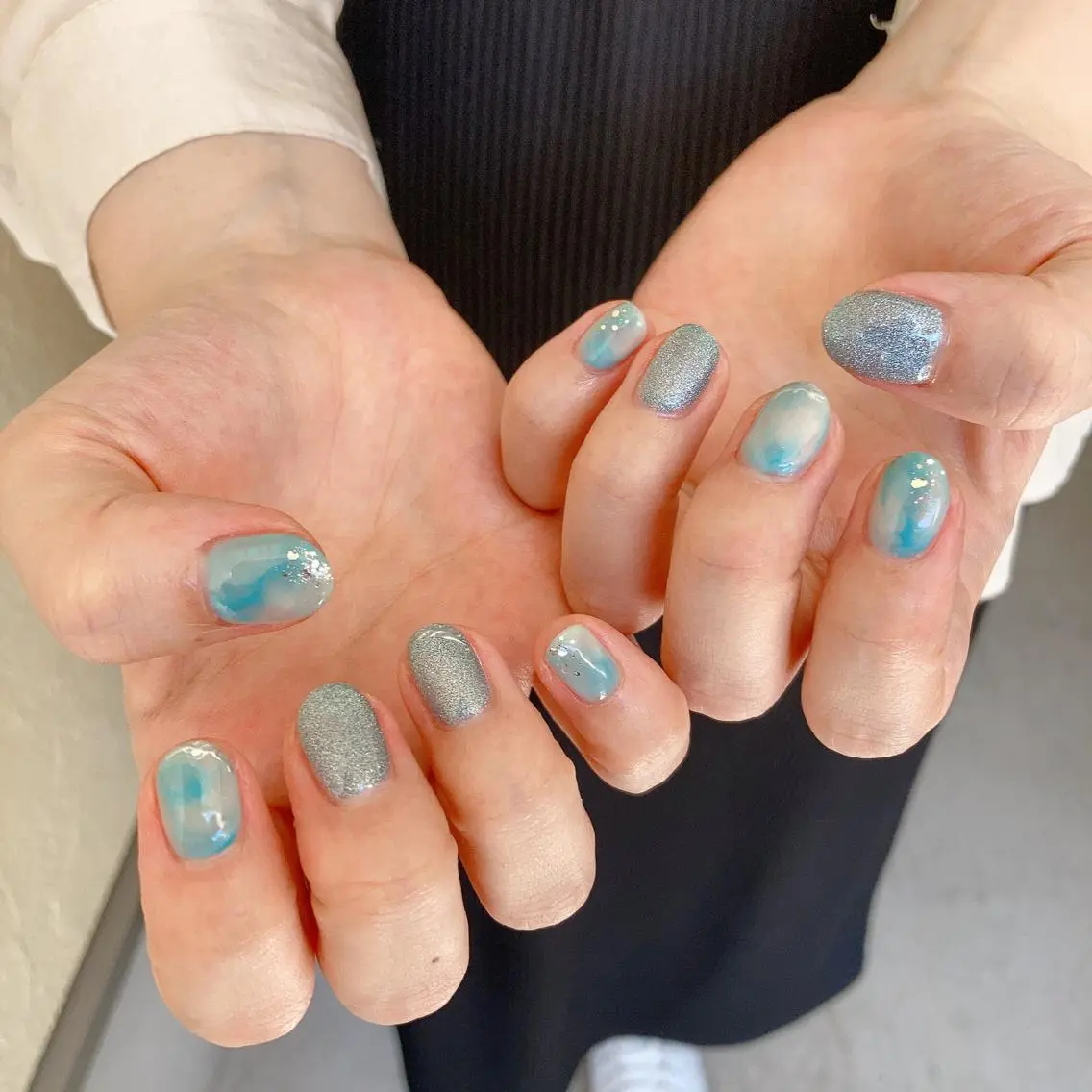 ネイル 地爪育成💅 kanaoanailのネイルデザイン