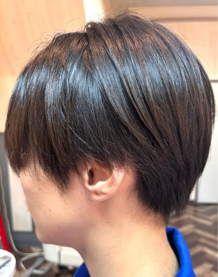 ショート メンズ タカダ ユウキのヘアスタイル