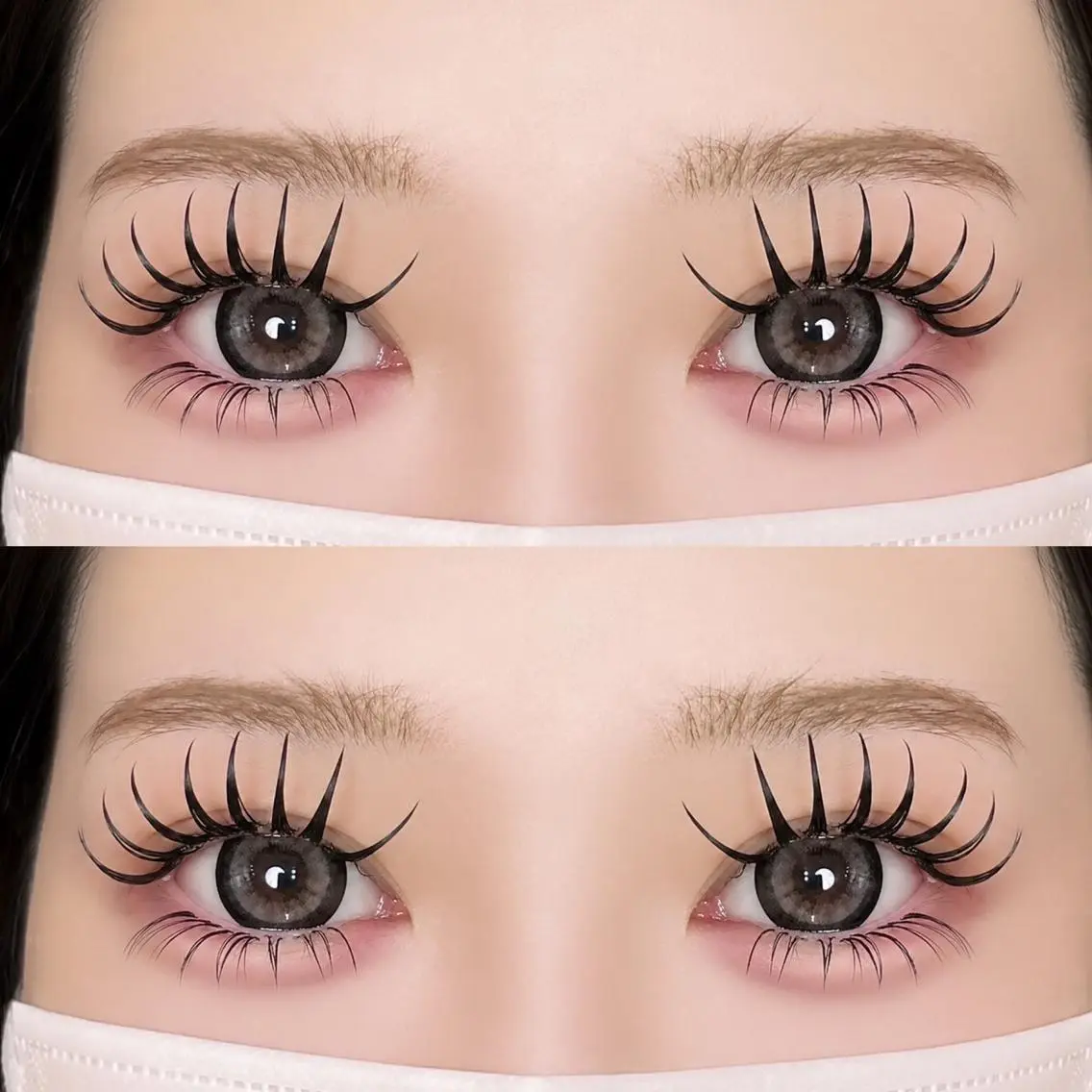 マツエク・マツパ 下まつげエクステ マツエク Re:eyes Makiのマツエク・マツパデザイン