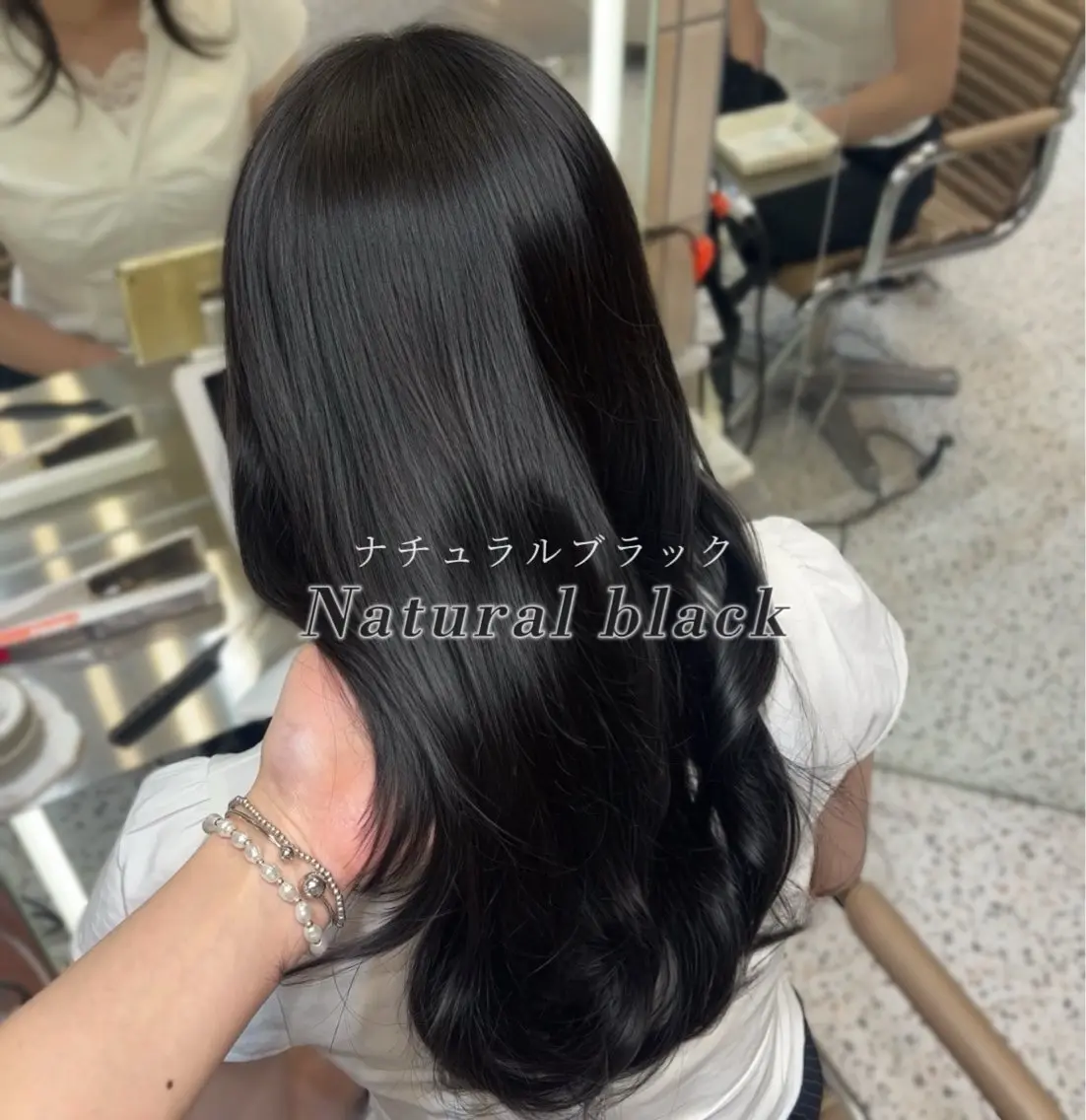 ロング 新宿/艶カラー/ chinatsu🌼のヘアスタイル