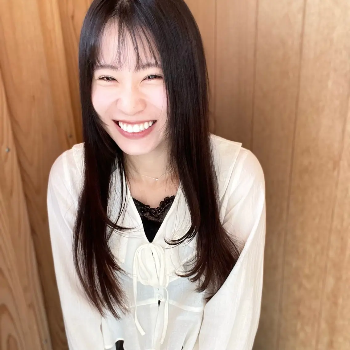 ロング レイヤーカット ちほ /ボブスタイルのヘアスタイル