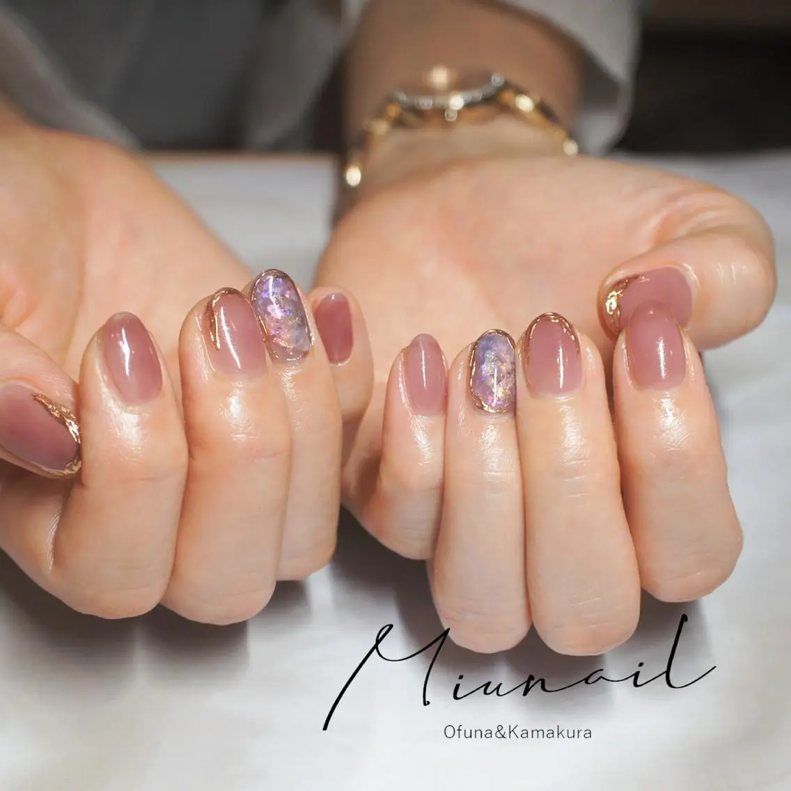 ネイル ハンドネイル MIU nailのネイルデザイン