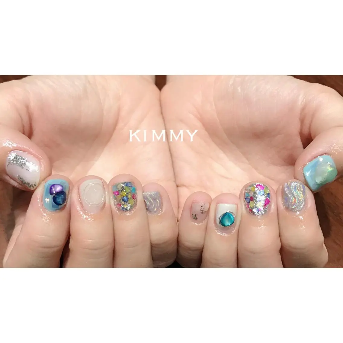 ネイル ハンドネイル kimmy nailsのネイルデザイン