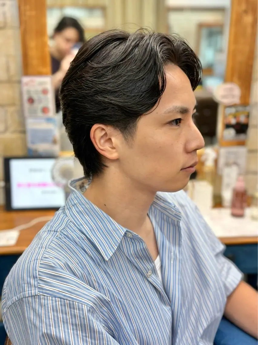 パーマ パーマ ティセラ/ カットモデル募集中のヘアスタイル