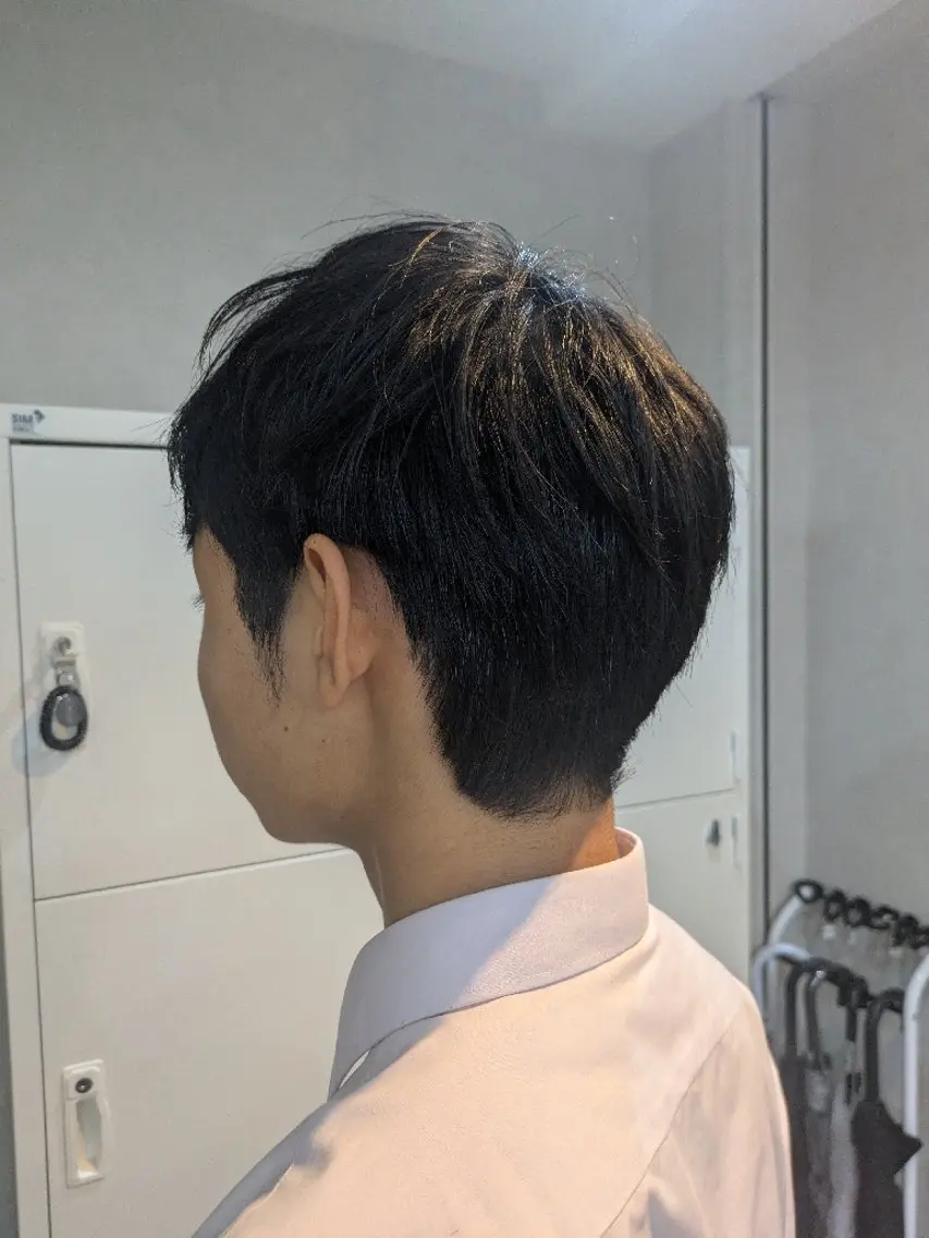 メンズ 吉田 光佑のヘアスタイル