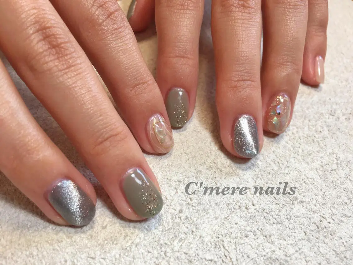 ネイル ハンドネイル nouva nailsのネイルデザイン
