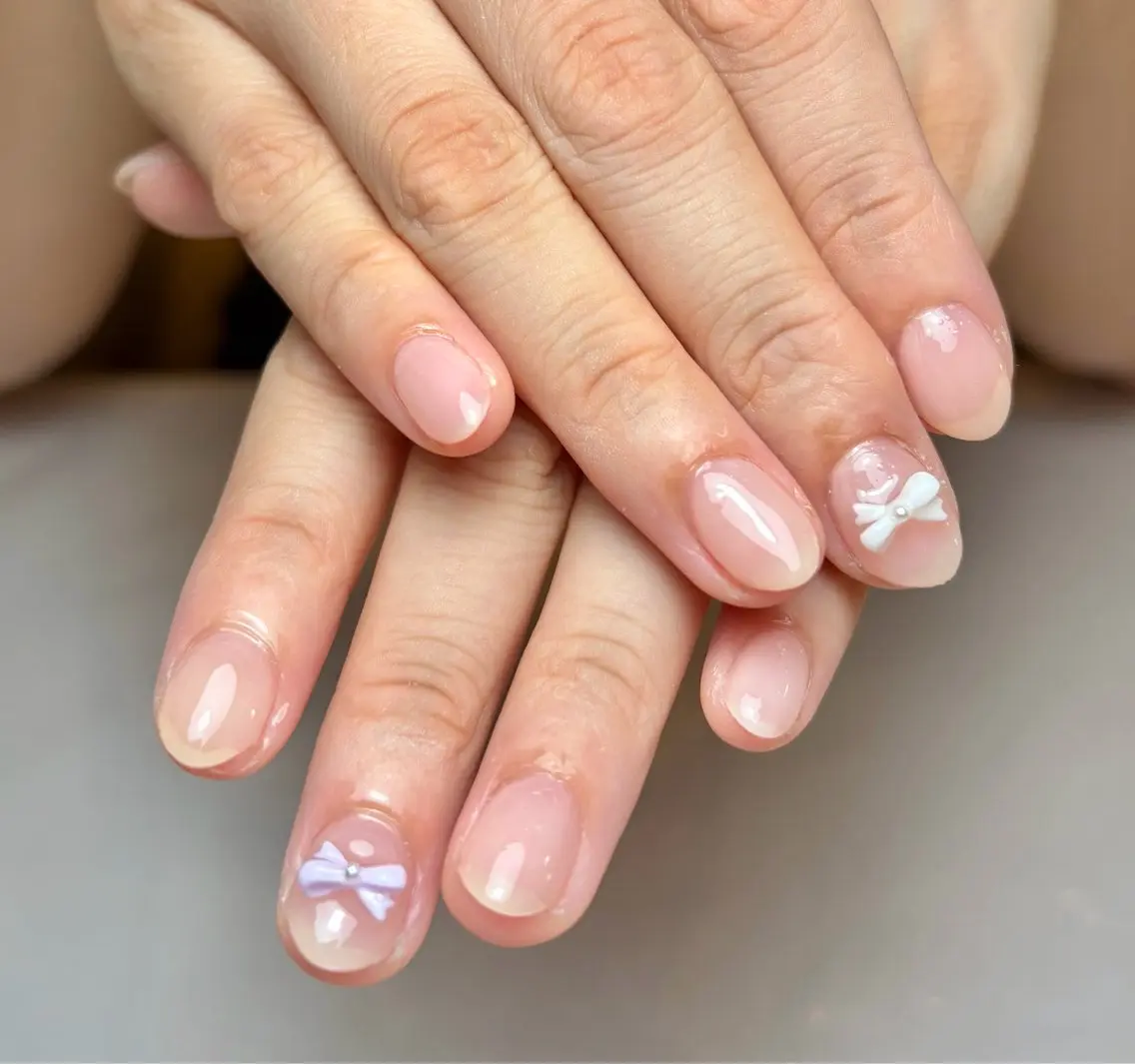 ネイル ワンカラーネイル ハンドネイル MOE 🧚‍♂️のネイルデザイン