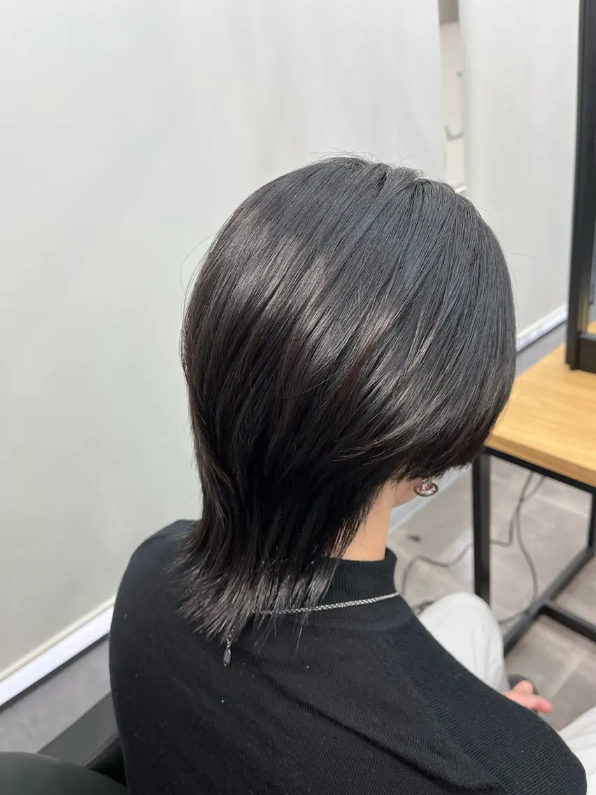 メンズ カット 熊谷 有紗のヘアスタイル