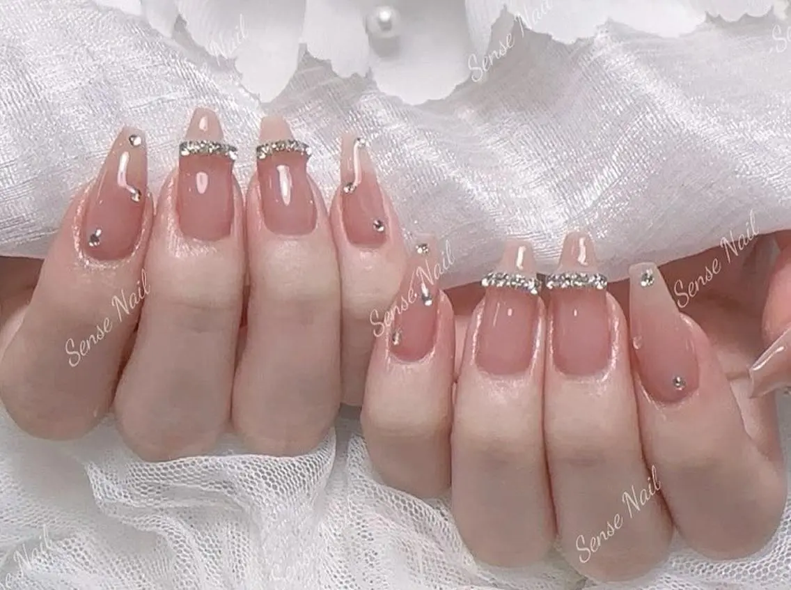 ネイル ハンドネイル ハンドケア 💕中川 結衣💕のネイルデザイン
