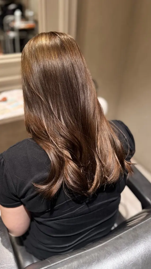 カラー ヘアカラー 安部 龍斗のヘアスタイル