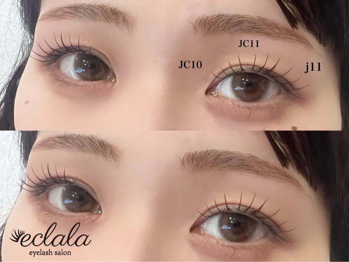 マツエク・マツパ カラーマツエク マツエク 名駅 eyelist ♡わだのマツエク・マツパデザイン