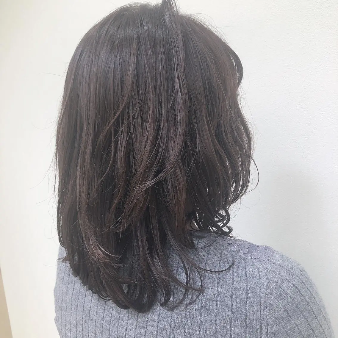 【新規】【⭐️コテで巻いたような仕上がりに⭐️】プレミアムデジタルパーマ＋カット＋濃厚トリートメントの写真