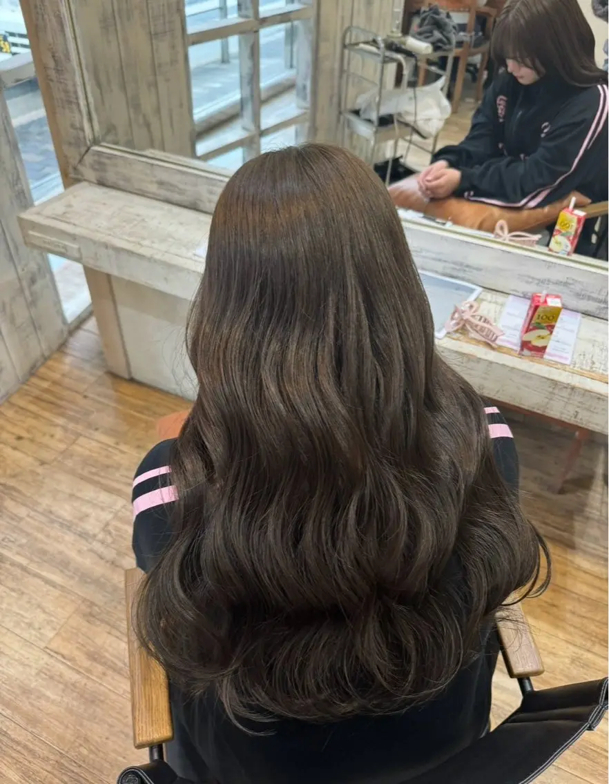 カラー ヘアカラー カラーモデル募集中✨ kotoneのヘアスタイル