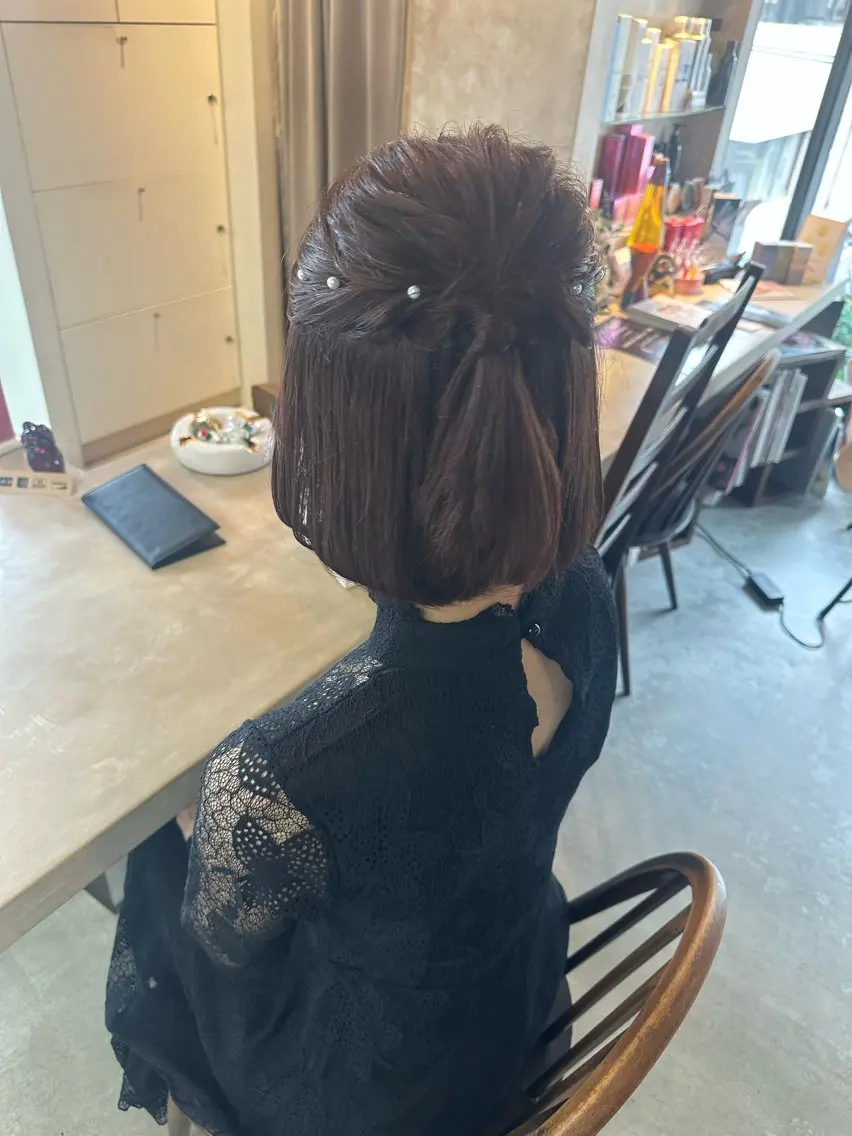 ショート RINO‎🤍🎀 𝑏𝑒𝑙𝑡𝑎のヘアスタイル
