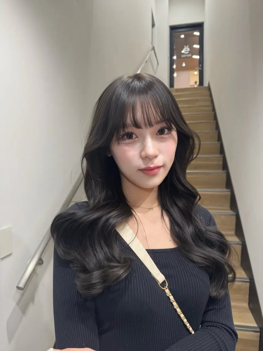 ロング カット ヘアカラー カノエ大濠店 /RINAのヘアスタイル