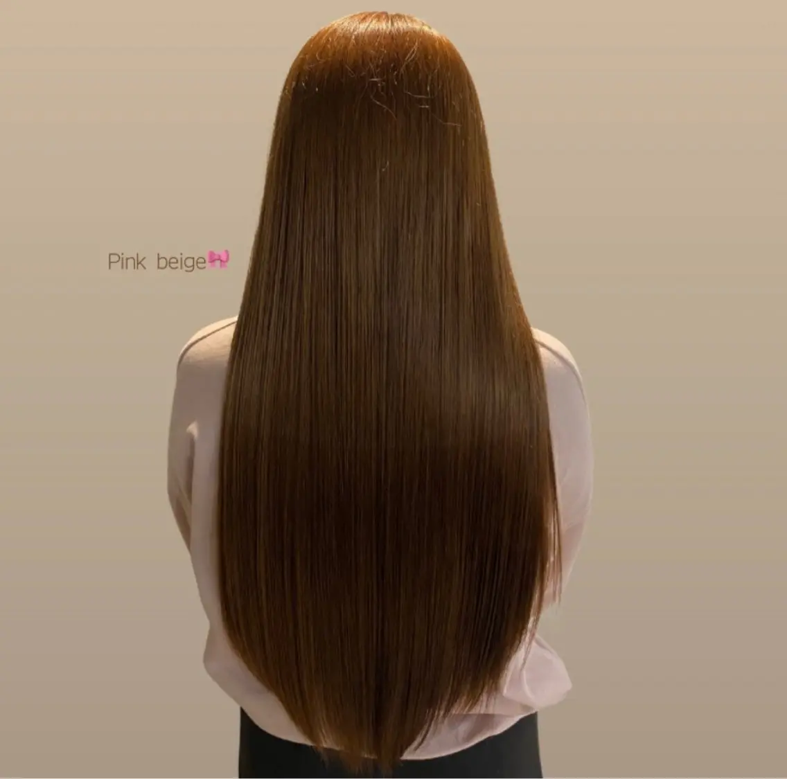 ロング hikari/大名 /暖色カラーのヘアスタイル