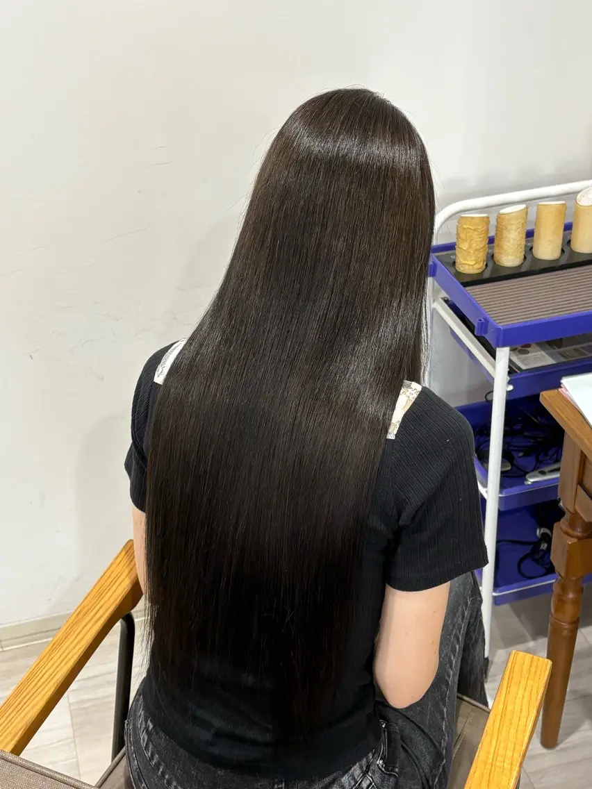 ロング ヘアカラー 🫧おおにし みか🫧のヘアスタイル