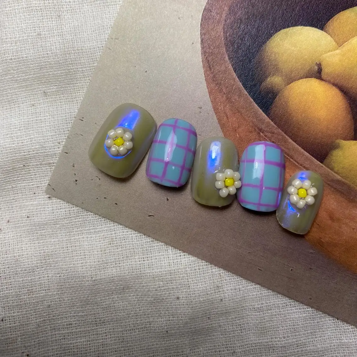 ネイル ハンドネイル Nail salon Museのネイルデザイン