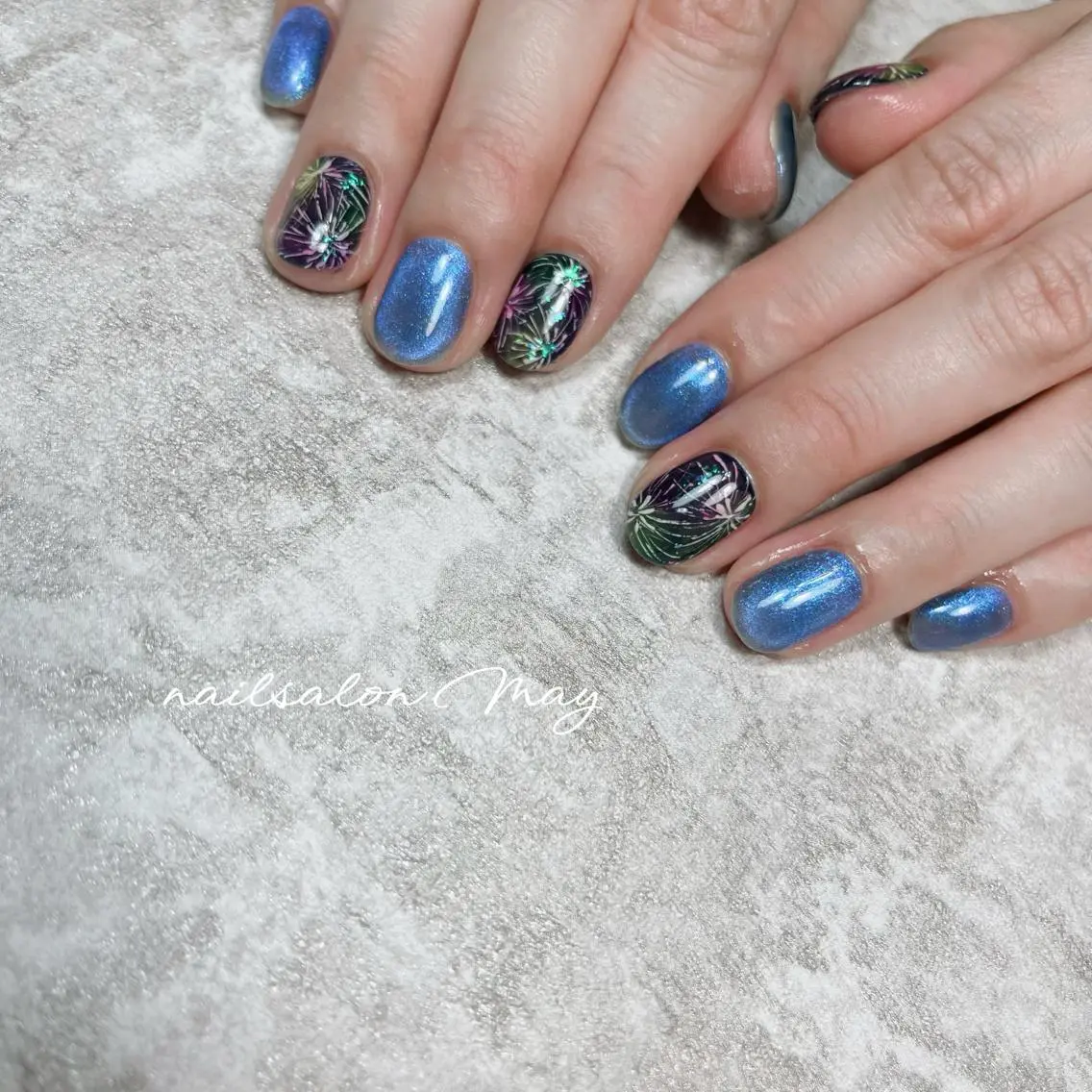 ネイル ハンドネイル nailsalon mayのネイルデザイン