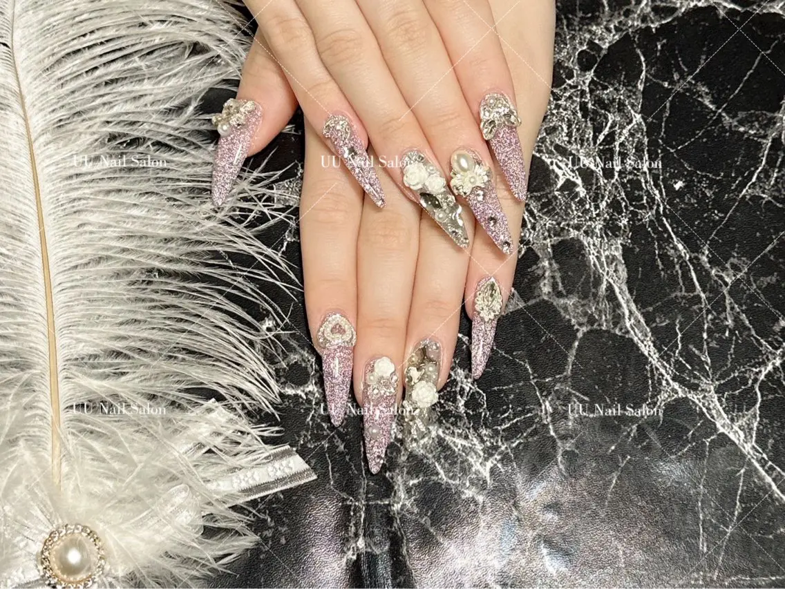 ネイル フラッシュネイル UU Nail Salon 西川口のネイルデザイン