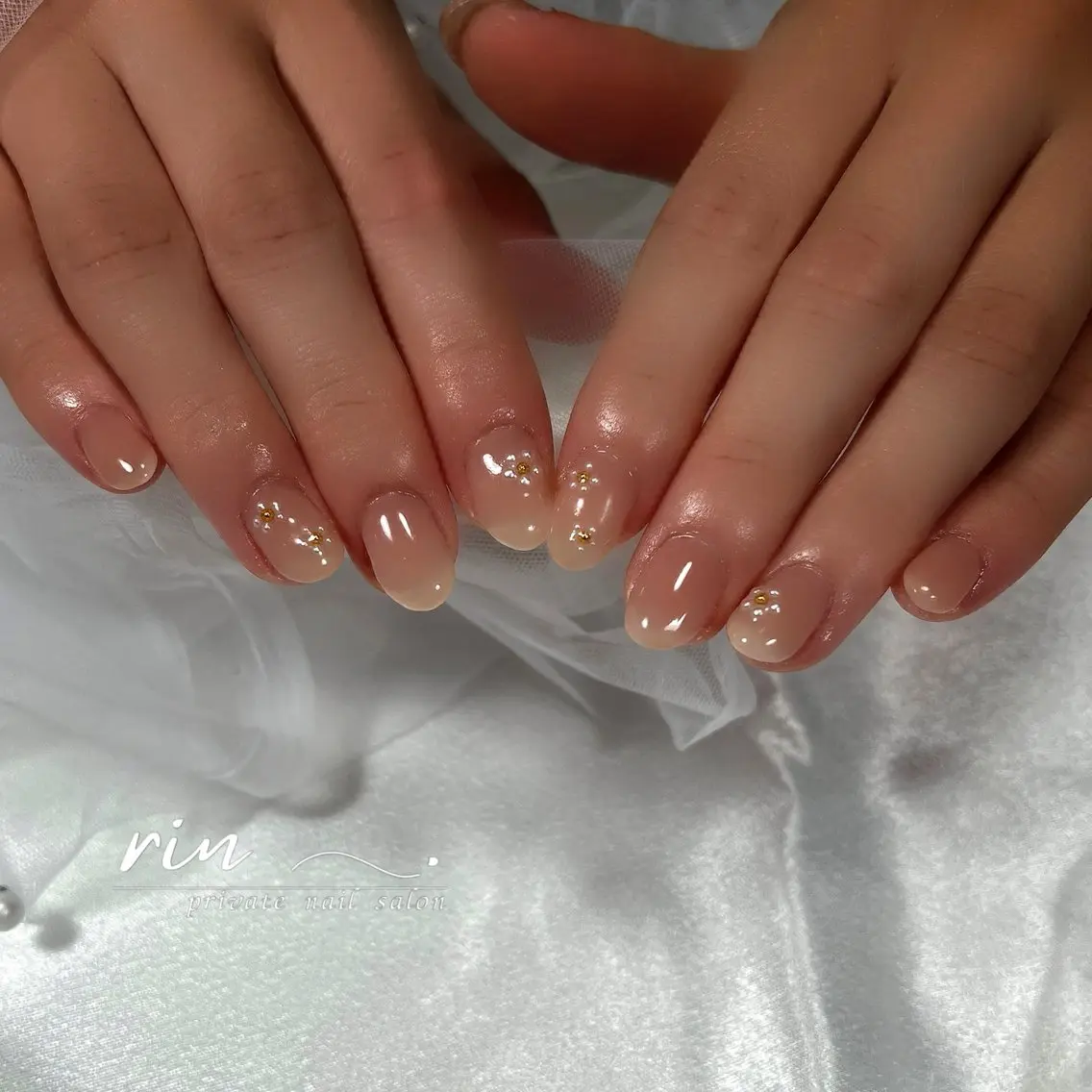 ネイル private salon〜rin〜のネイルデザイン