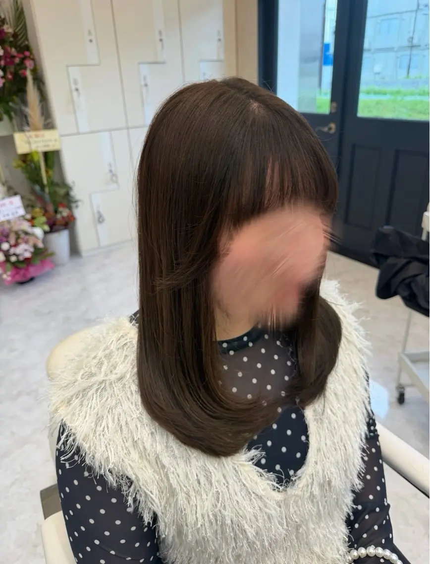ミディアム 古賀 颯磨のヘアスタイル