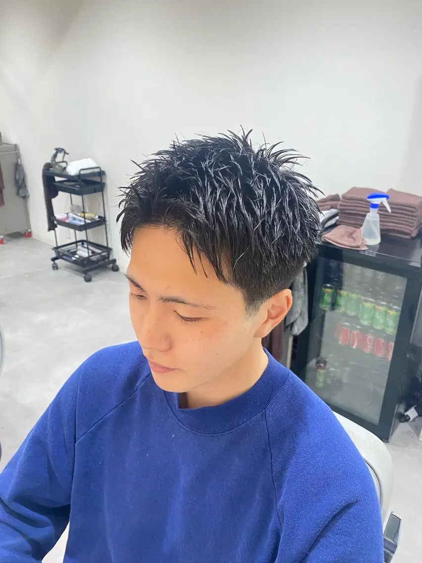 ショート ショートヘア カット 小川 凜華のヘアスタイル
