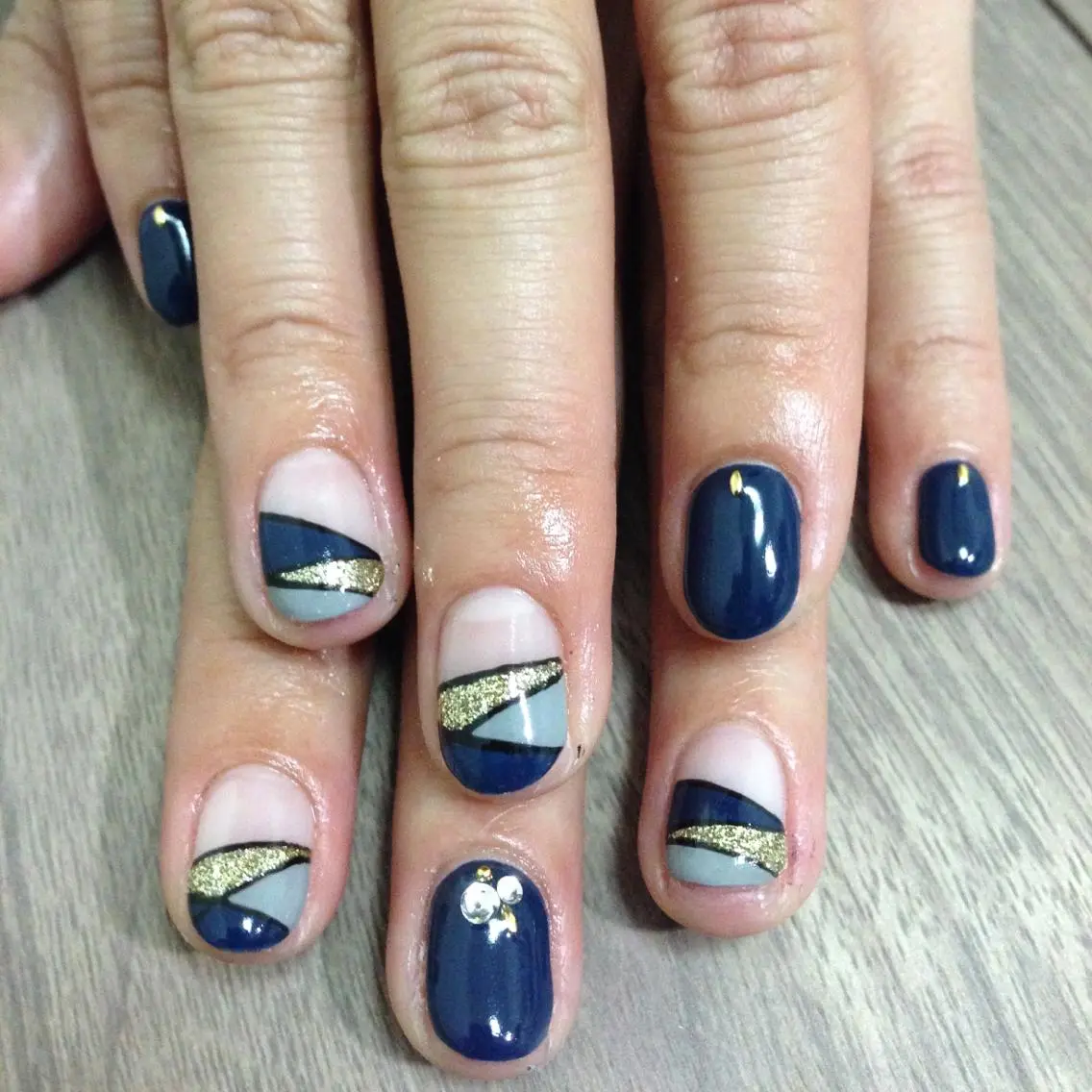 ネイル ハンドネイル nail salon 9NINEのネイルデザイン