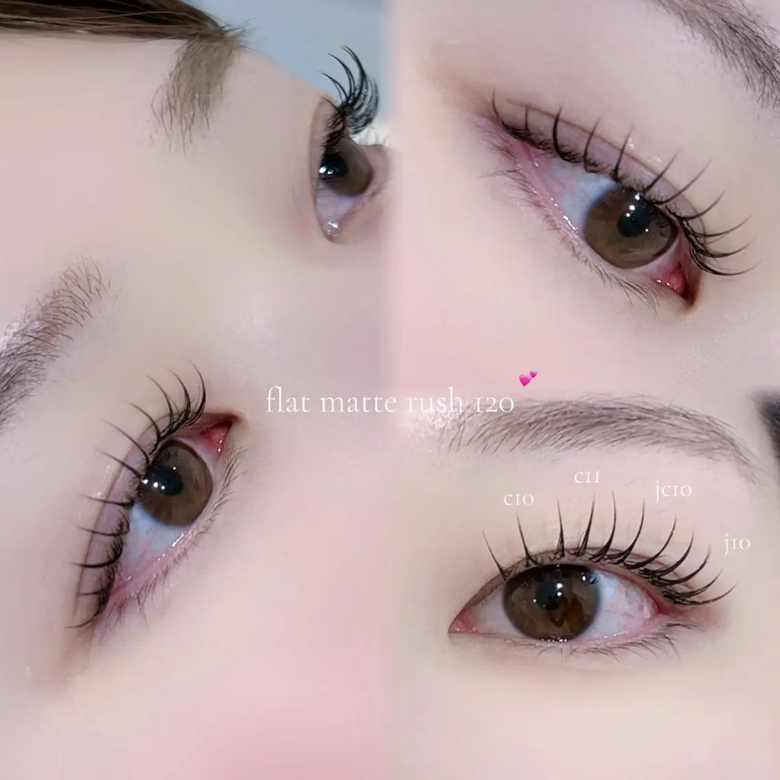 マツエク・マツパ マツエク Kellyeye Miyunaのマツエク・マツパデザイン