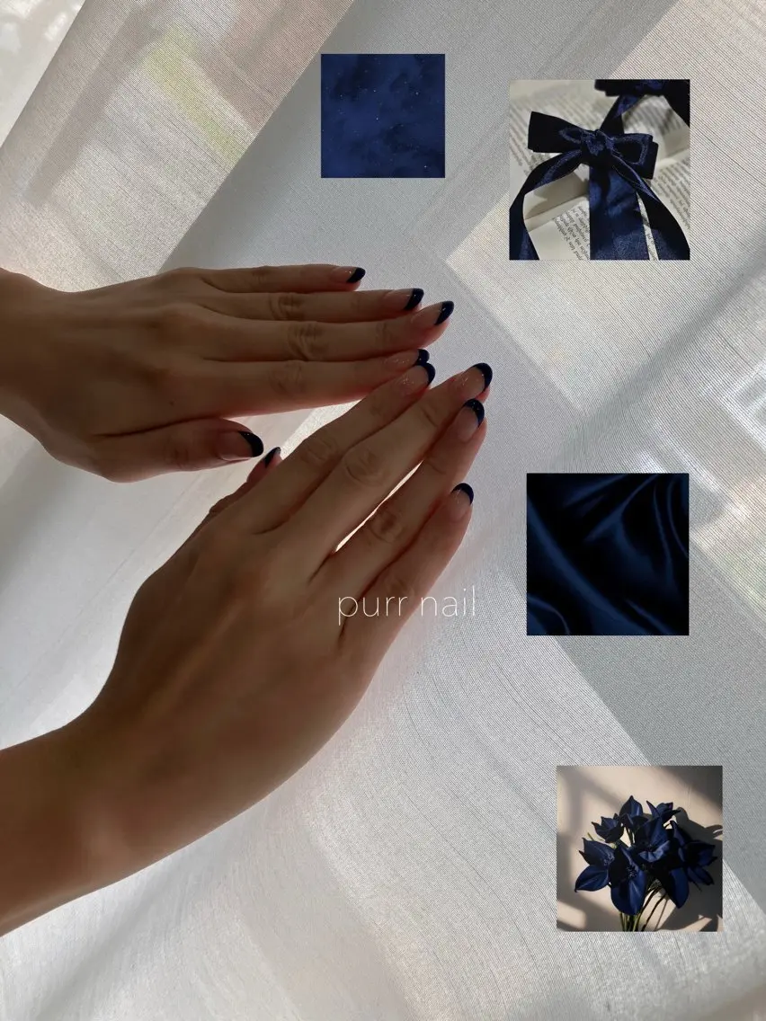 ネイル purr nailのネイルデザイン
