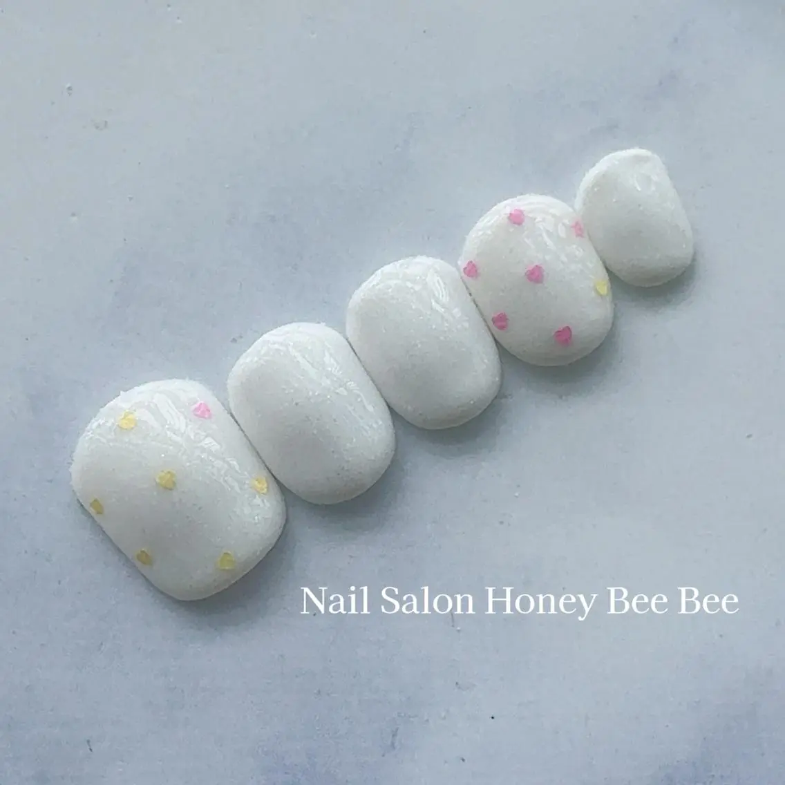 ネイル Nail salon Honey Beeのネイルデザイン