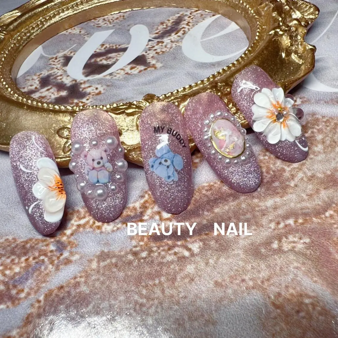 ネイル Moonstone Salonのネイルデザイン