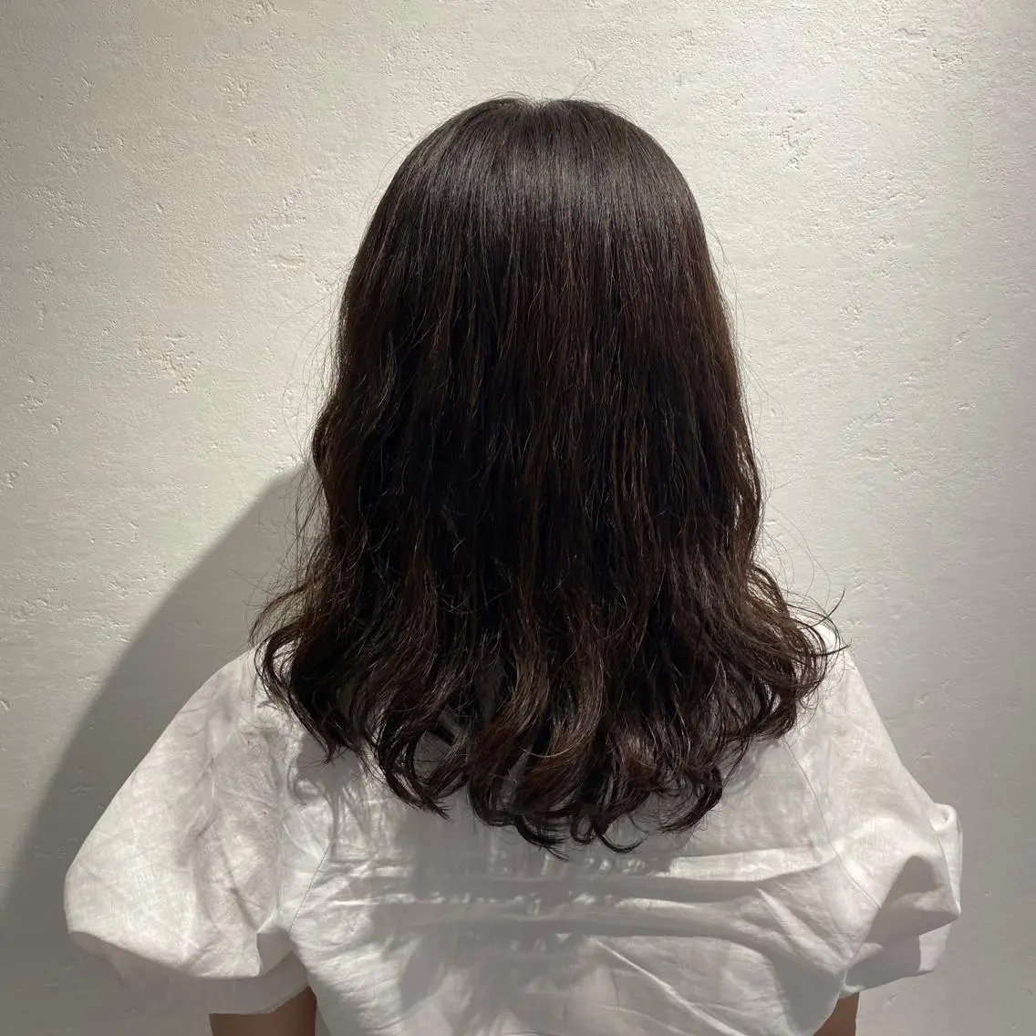 水巻きパーマ🌈ウェット感でクシャッとしたい方向けの写真