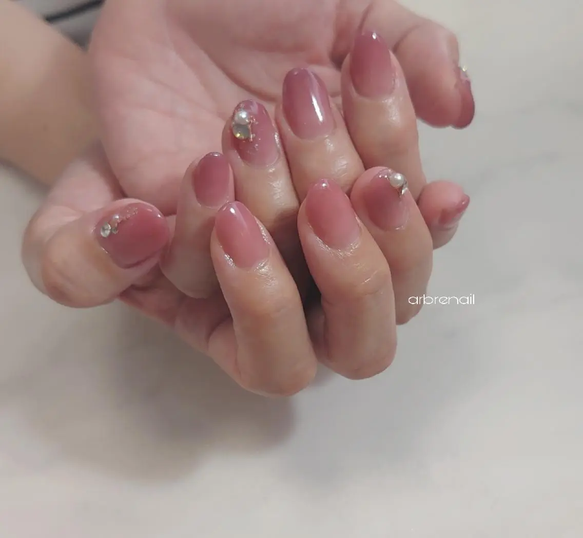 ネイル ✯.。 arbre nail 。✯.のネイルデザイン