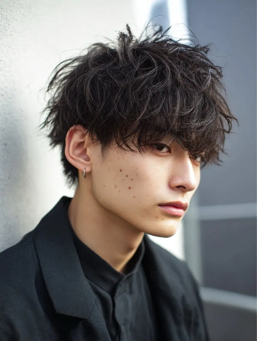 メンズ Neolive 千尋のヘアスタイル