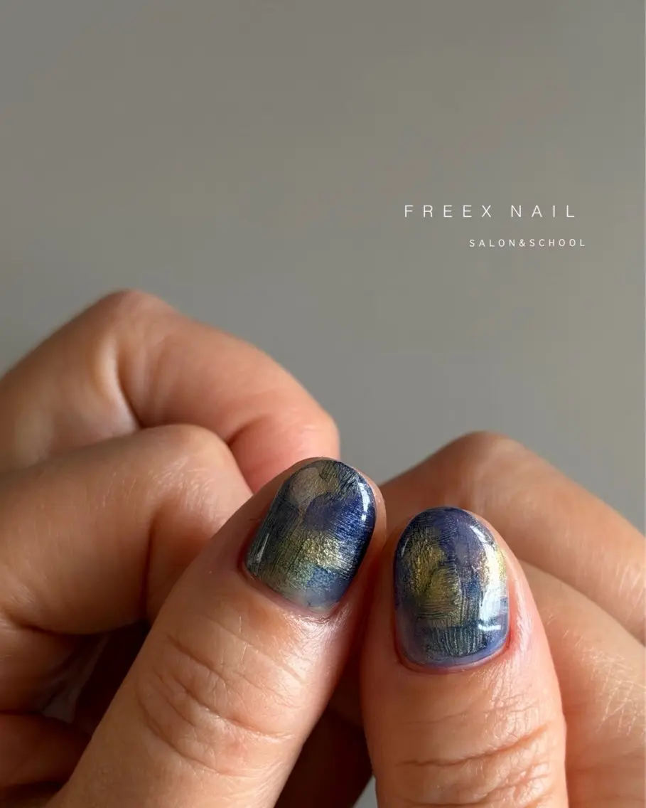 ネイル ニュアンスネイル ハンドネイル ハンドケア freex nail /ニュアンス/個性派のネイルデザイン