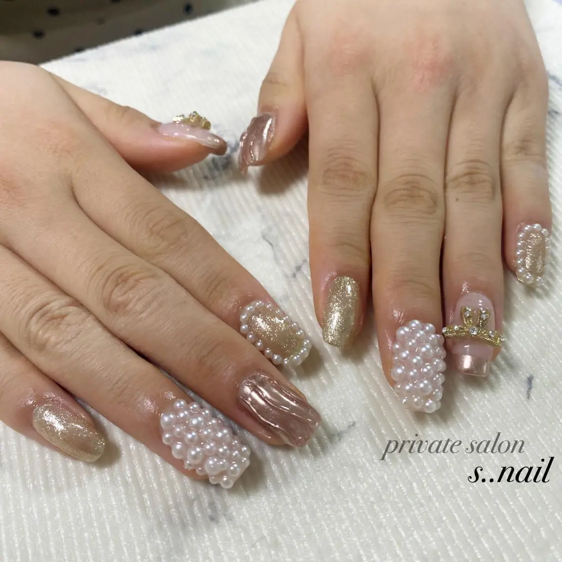 ネイル ハンドネイル フットネイル s..nail / MORITAのネイルデザイン