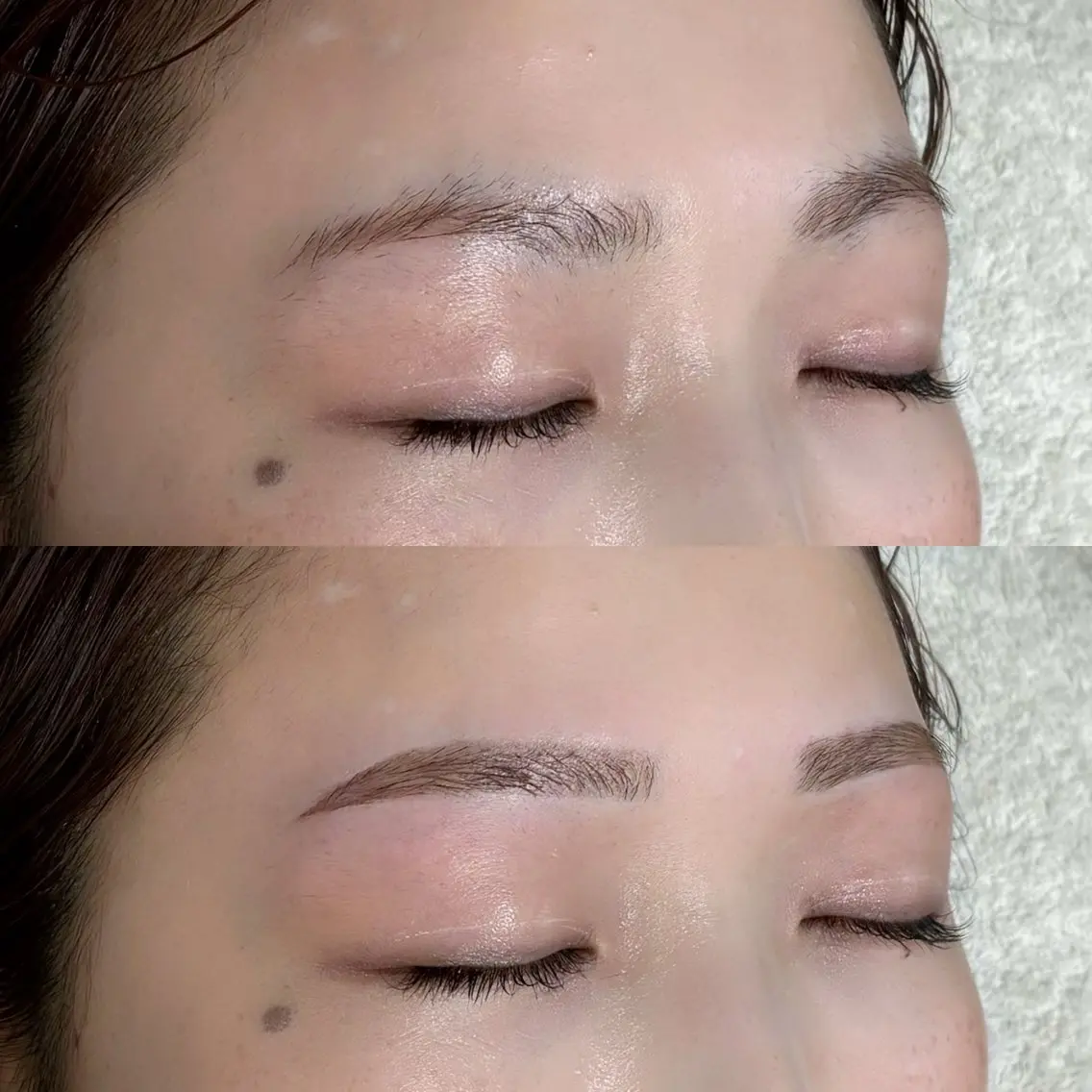 アイブロウ ワックス脱毛 眉カット sumi eye & nailのマツエク・マツパデザイン