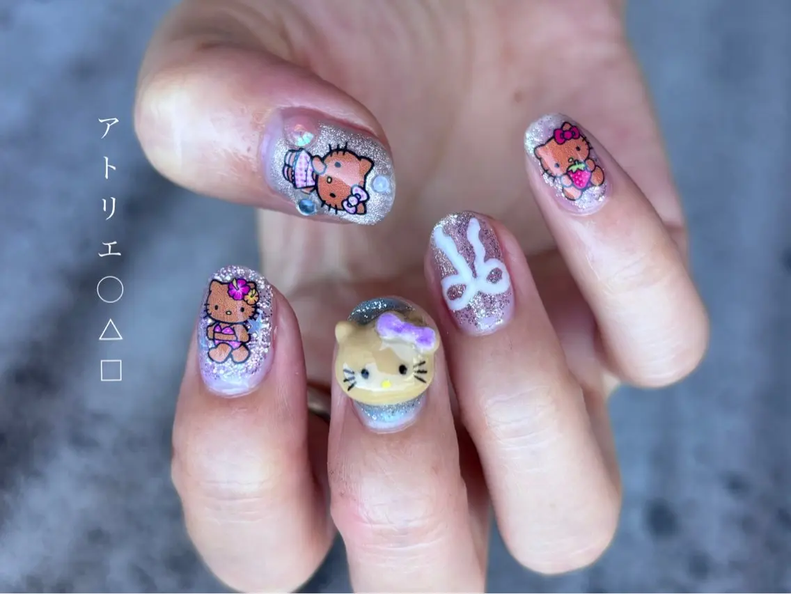 ネイル ハンドネイル アトリエ ○△□のネイルデザイン