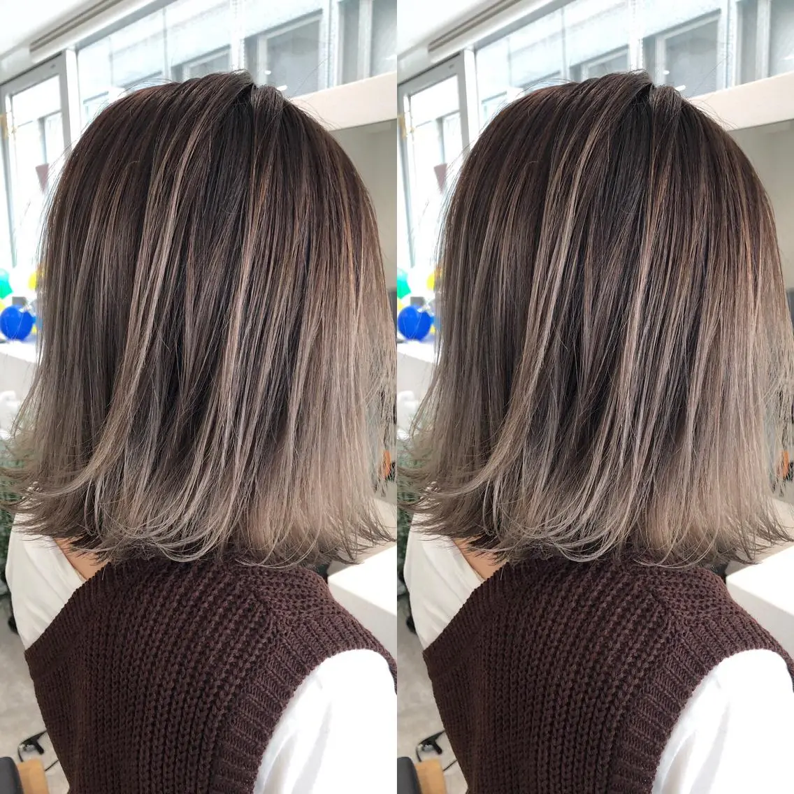 ショート カラー ヘアカラー JILBLAN京都 ショート/ハイライトのヘアスタイル