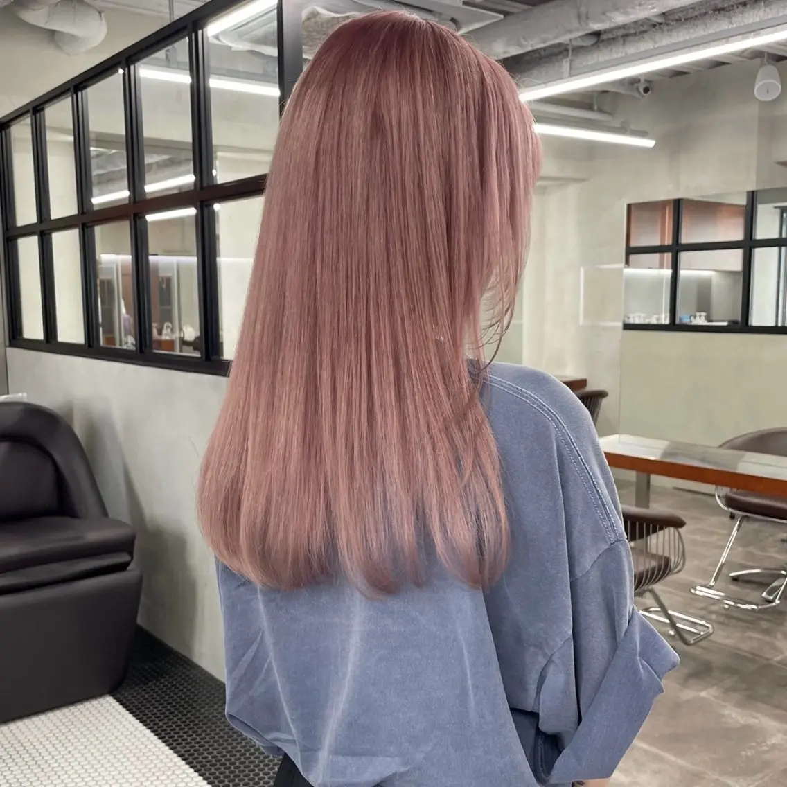 ショート カラー ヘアカラー 🤍ブリーチなしカラ ー/渋谷/YUU🤍のヘアスタイル