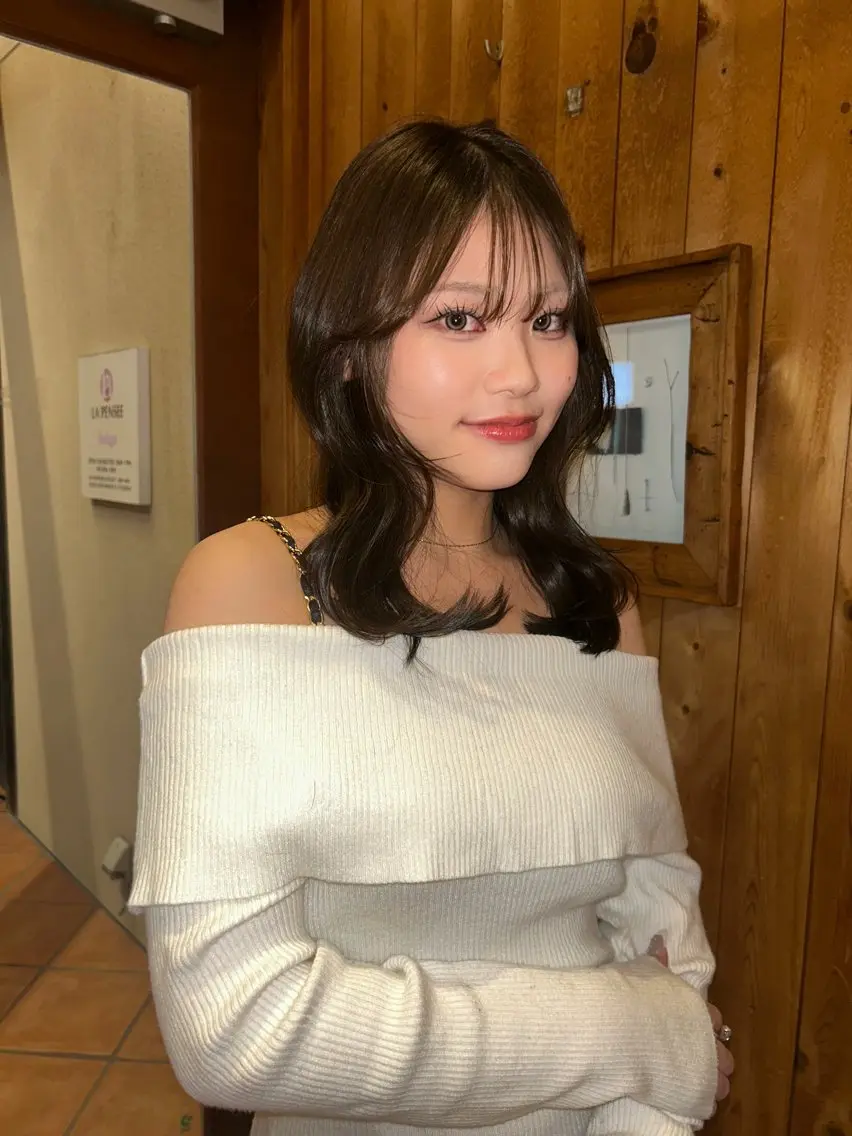 【ミニモ限定】カット+カラー＋kerastaseトリートメントの写真
