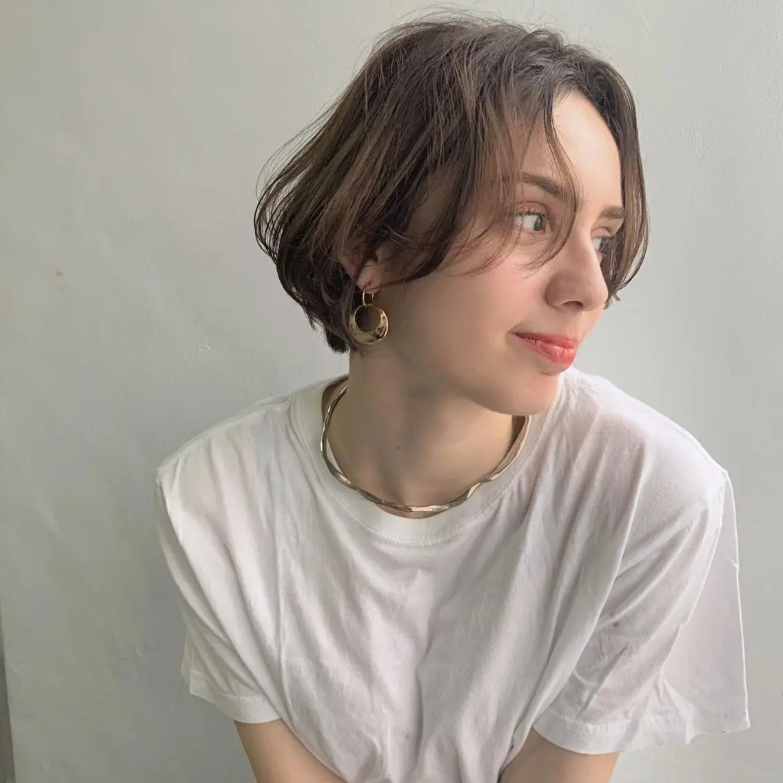 ショート カット ヘアカラー 是非可愛くさせて ください🩷sakiのヘアスタイル