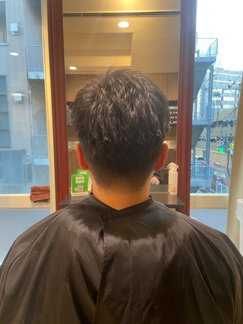 ☆メンズ限定☆カット＋シャンプー(マーブ付き🫧)の写真