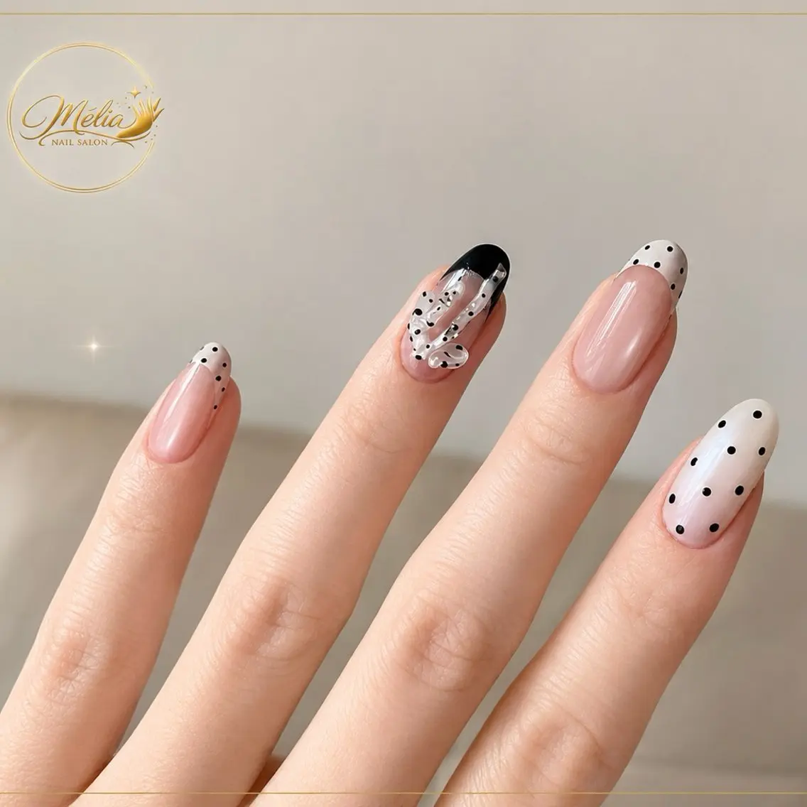 ネイル Melia Nailsのネイルデザイン