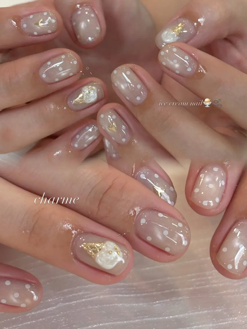 ネイル ハンドネイル charme nailのネイルデザイン