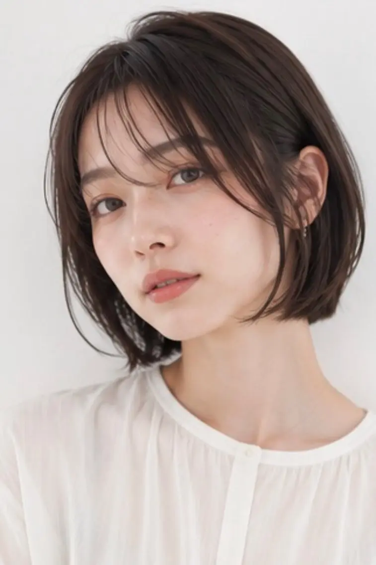 ショート カット ヘアカラー MODE K’s西宮 JR西宮のヘアスタイル